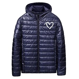 Mens Winter Coats Windproof Long Sleeve Hooded Jackets Casual Full Zip Up Down Hoodie 2025 Trendy Winter Outwear