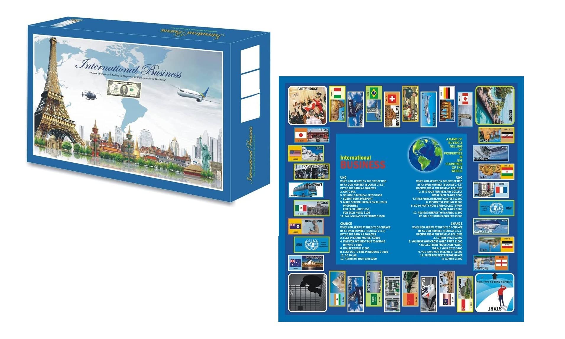 See full amazon price history chart for SQUICKLE International Business Money & Assets Board Game//Indoor or Outdoor Board Games for Kids, Adults &Family// International Buying & Selling Business Board Game SQUICKLE International Business Money & Assets Board Game//Indoor or Outdoor Board Games for Kids, Adults &Family// International Buying & Selling Business Board Game (B096ZFYMMS) Amazon Price History, Amazon Price Tracker