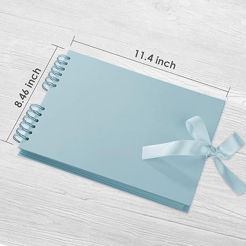 Vista 93 de Gotideal Álbum de recortes de bricolaje, papel para manualidades, álbum de fotos de boda y aniversario, álbum de recortes familiar, accesorios