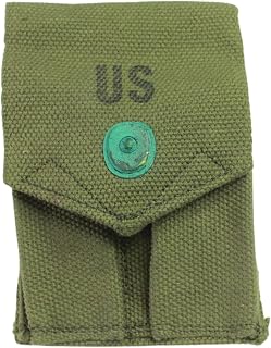 US Army Vietnam M1911.45 Mag Pouch - Original Unissued