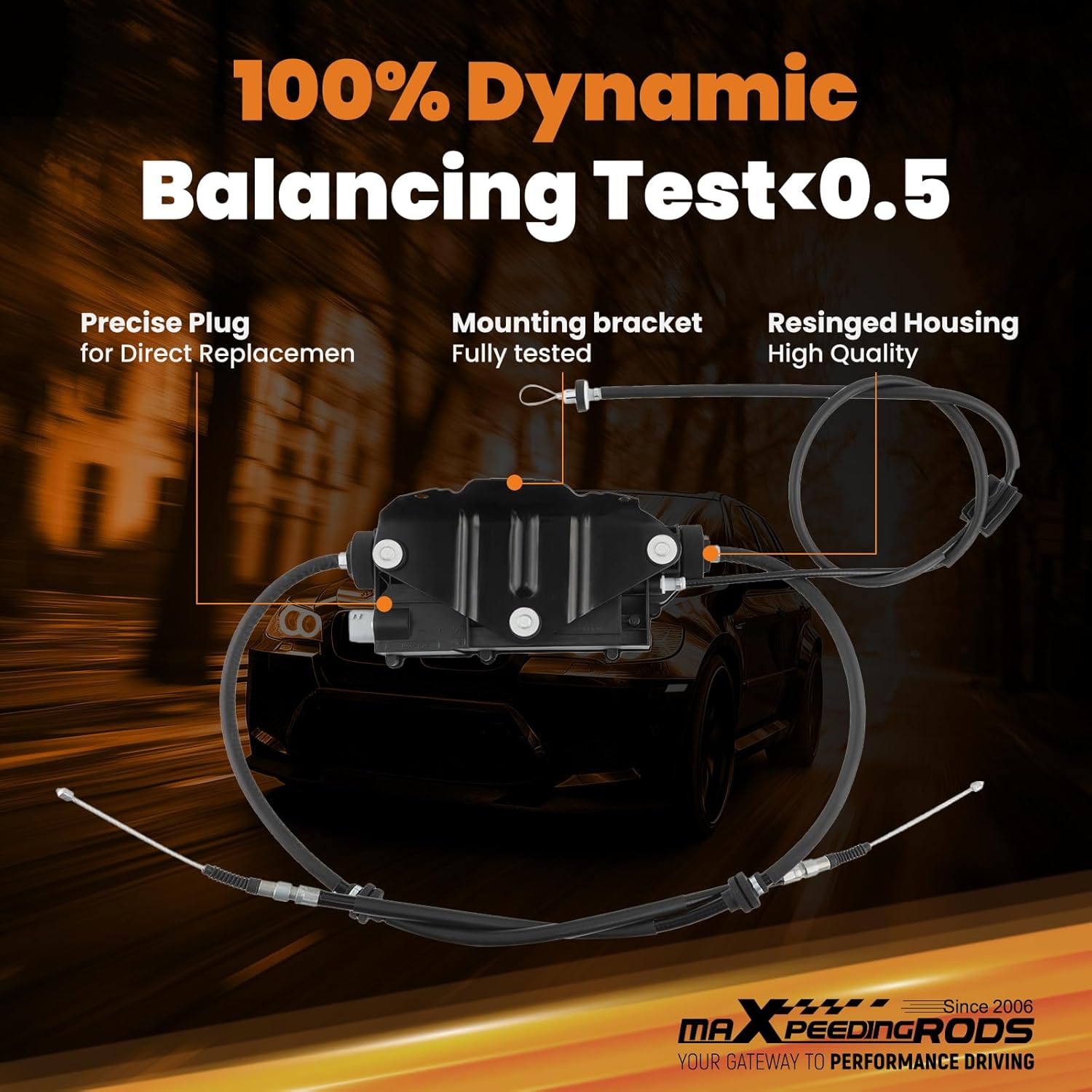 maXpeedingrods Parking Brake Actuator Control 34436882007 with Control Unit for BMW X5 F15 F85 2014-2018, X6 F16 2015-2019, 34436864546, 34436795145, 34436868514, 34436874220