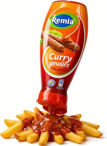 Remia Curry Gewurtz in tube Curry Ketchup