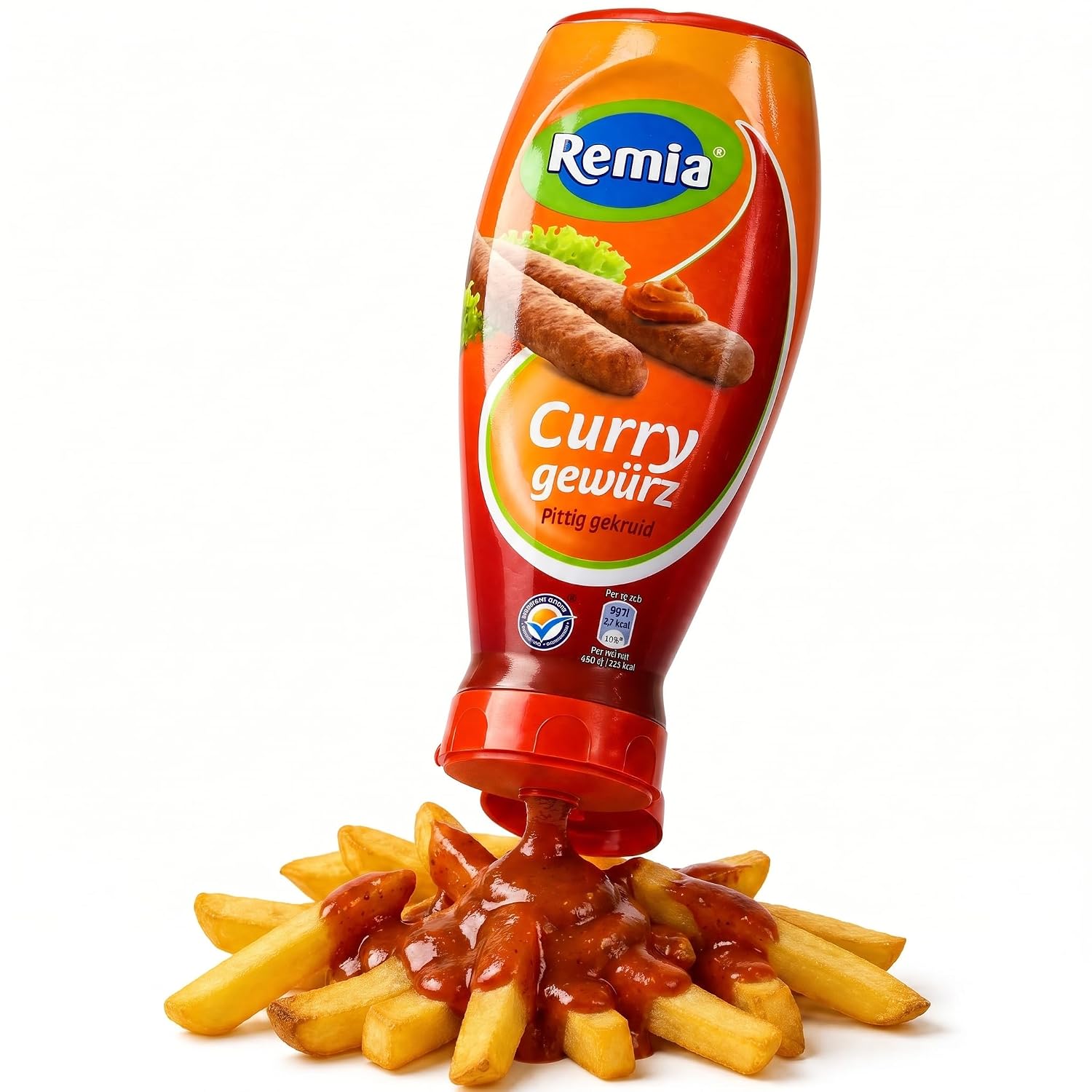 Remia Curry Gewurtz in tube/Remia Curry Ketchup