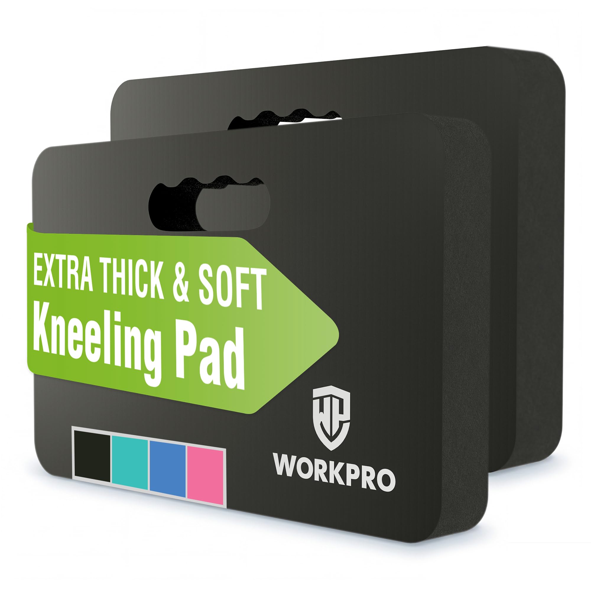 WORKPRO 2-Pack Extra Thick Pad