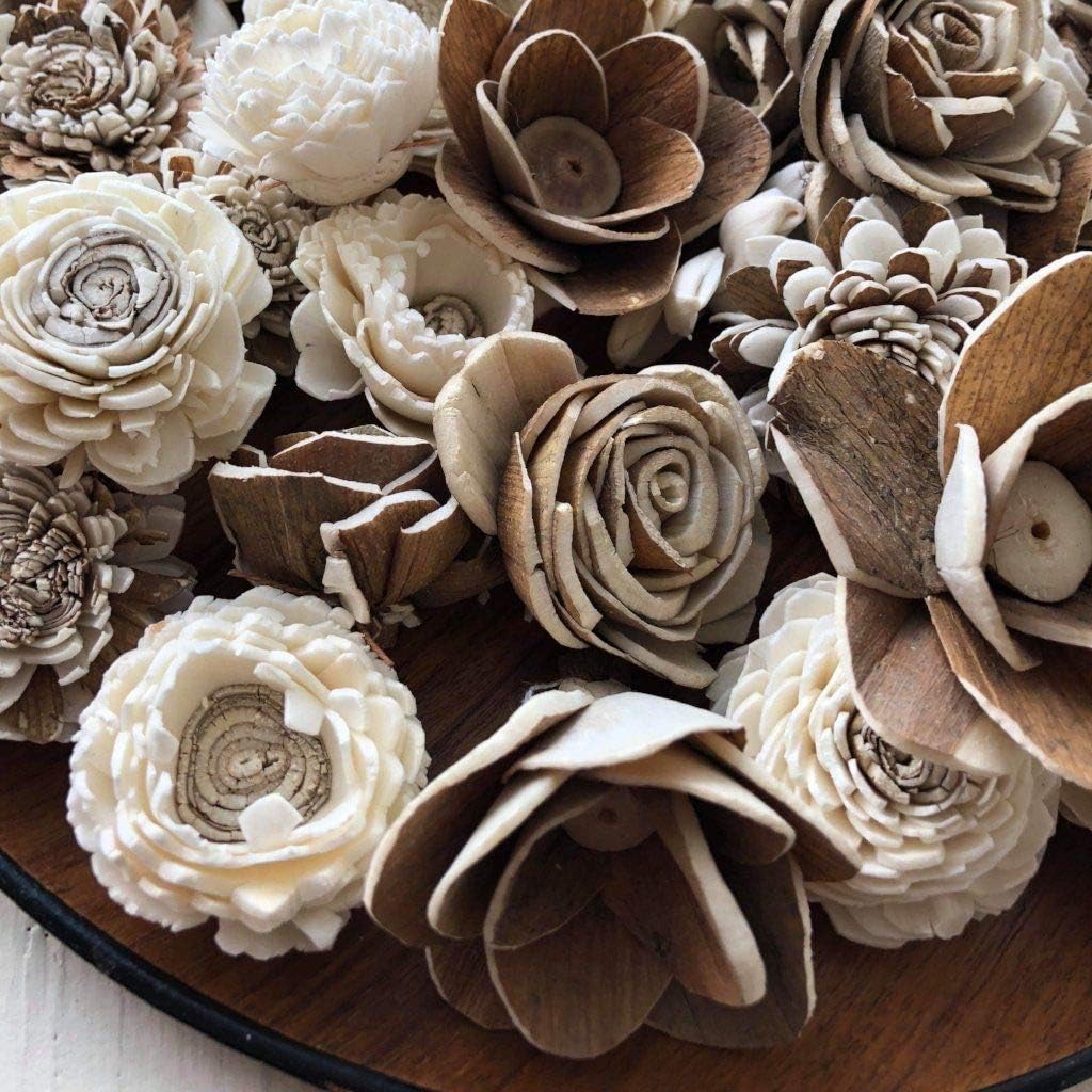 Sola Wood Flower - Barkie Smalls- Assortment