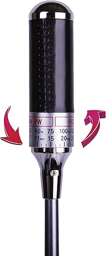 Miniatura 5 de Hole in One Entrenador de swing de golf patentado para distancia, ritmo, tempo, precisión y calentamiento