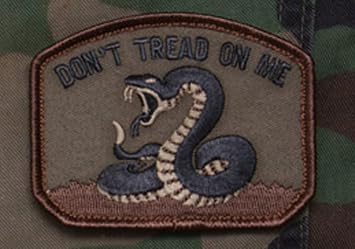 Mil-Spec Monkey Dont Tread On Me Patch-Forest