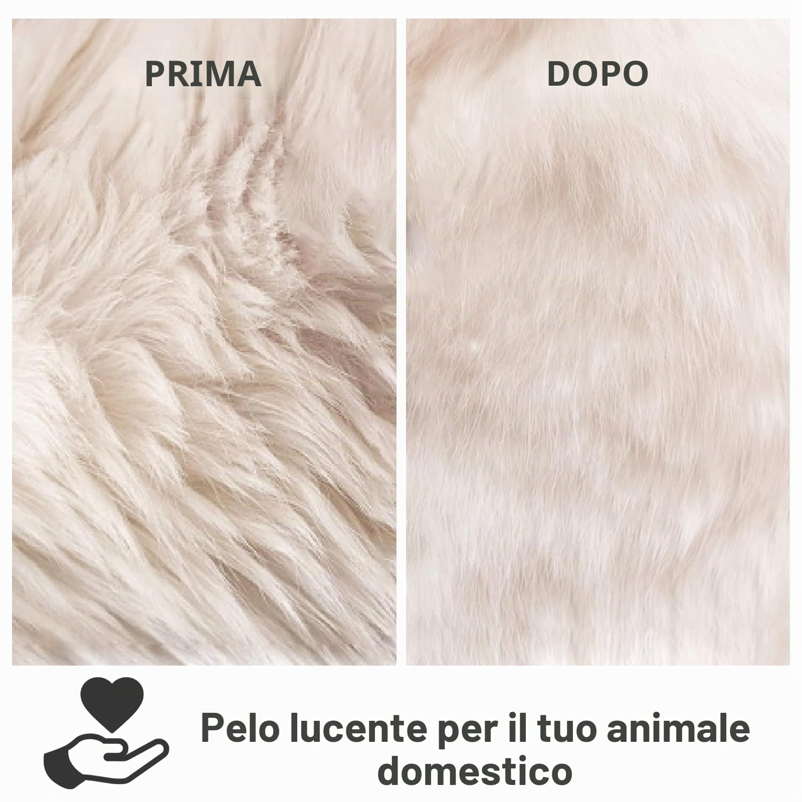 Spazzola a Vapore per Gatti e Cani, 2 In 1 con Spruzzo, Spazzola Vapore per Rimuovere Peli Aggrovigliati, Gatto