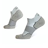 OS1st AC4 Active Comfort No-Show Socks | Blister Protection, double-tab and reinforced seamless toe