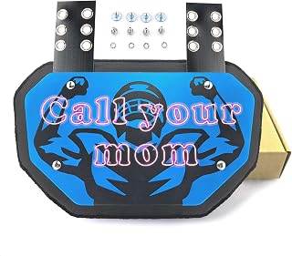 Youth Youth Football Back Plate