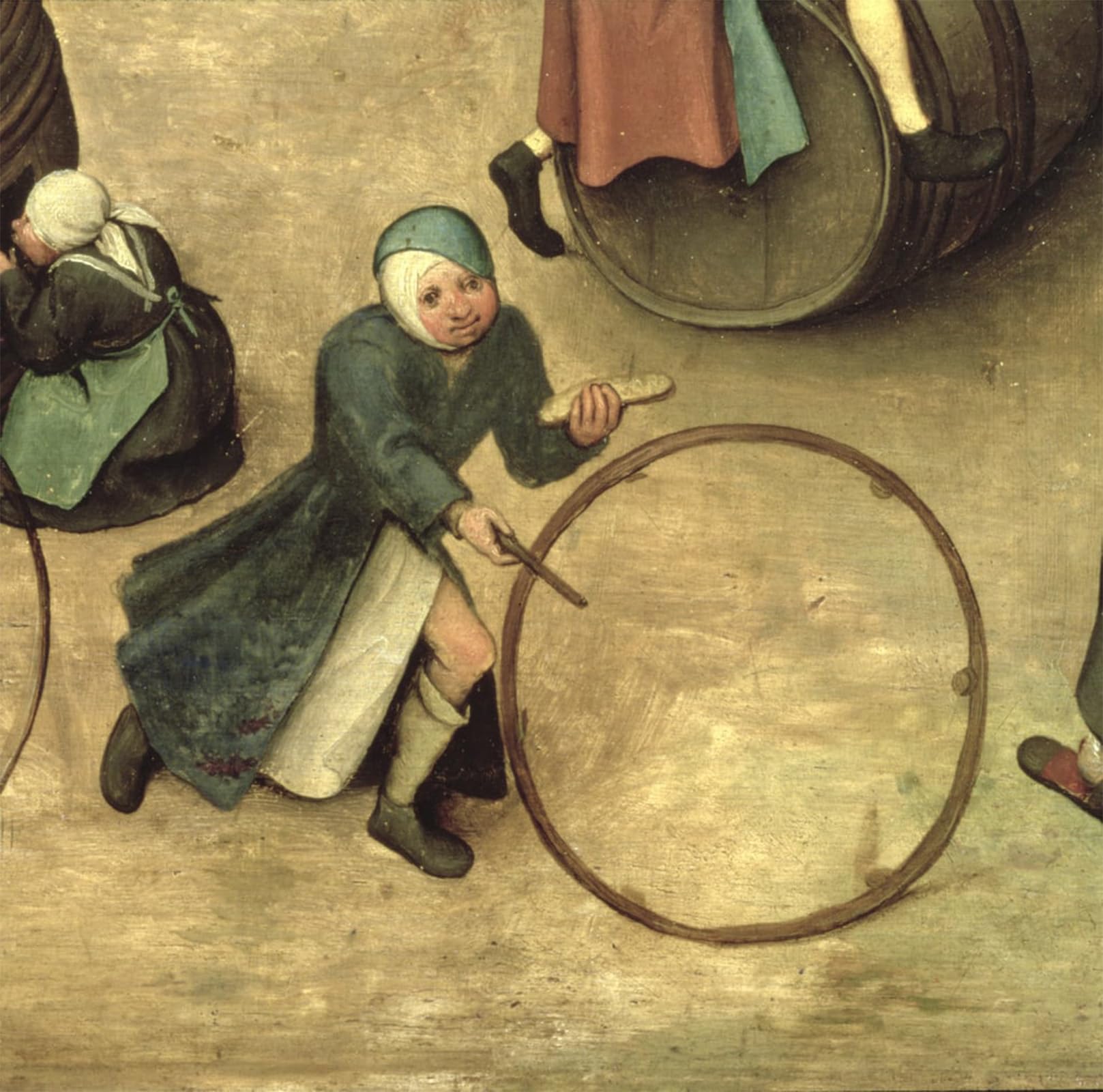 Serendipitp No Frame Abstract Painting Mural Print Picture Wall Decor Painting Children's By Pieter Bruegel The Elder Vintage Wall Artwork For Home Decor 60X90cm