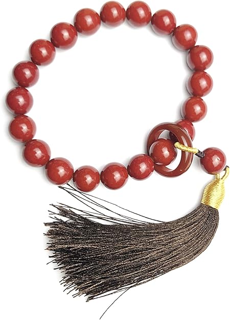 Carneool armband 6 mm - De Groene Linde