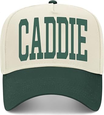 Caddie Collegiate Vintage Trucker Hat | Premium Adjustable Snapback Baseball Hat for Men & Women