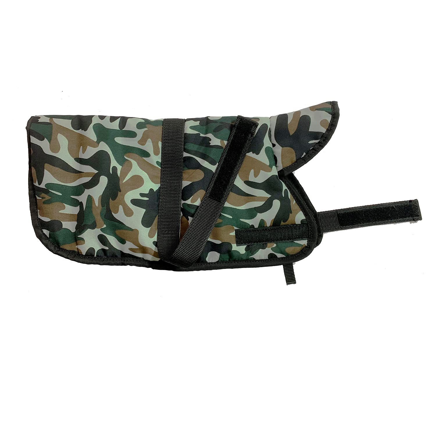 PAYTON PERRY Dog Winter Ultra Warm Camouflage Army Coat Thicker Fleece Dog Hoodie Vest for Cold Weather (M, Back Length 14 Inch, Army-White) (B0B4BFHJ4B) Amazon Price History, Amazon Price Tracker