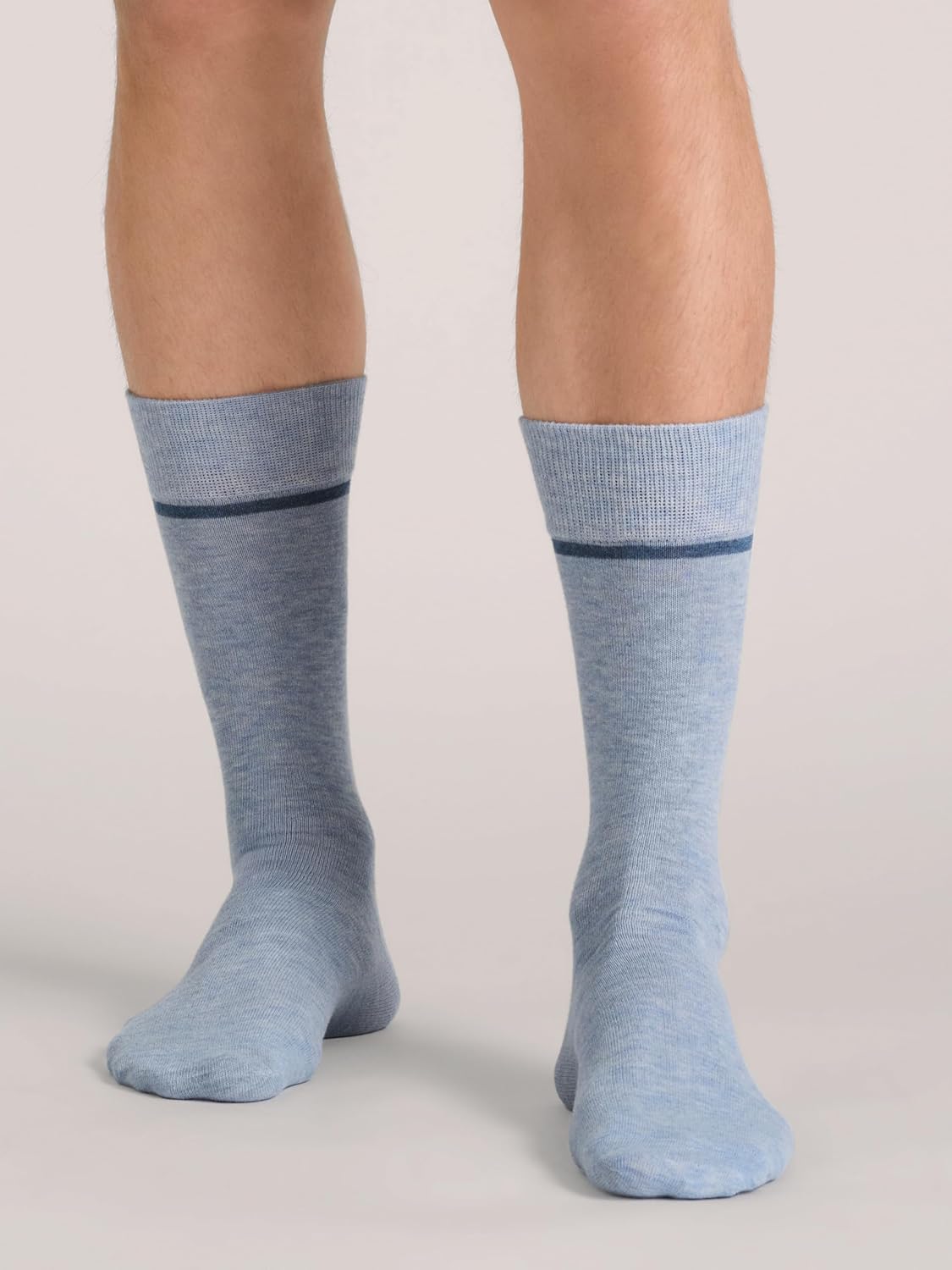 Ted Baker Men's Solid Crew Dress Socks (6-Pack) - Image 3