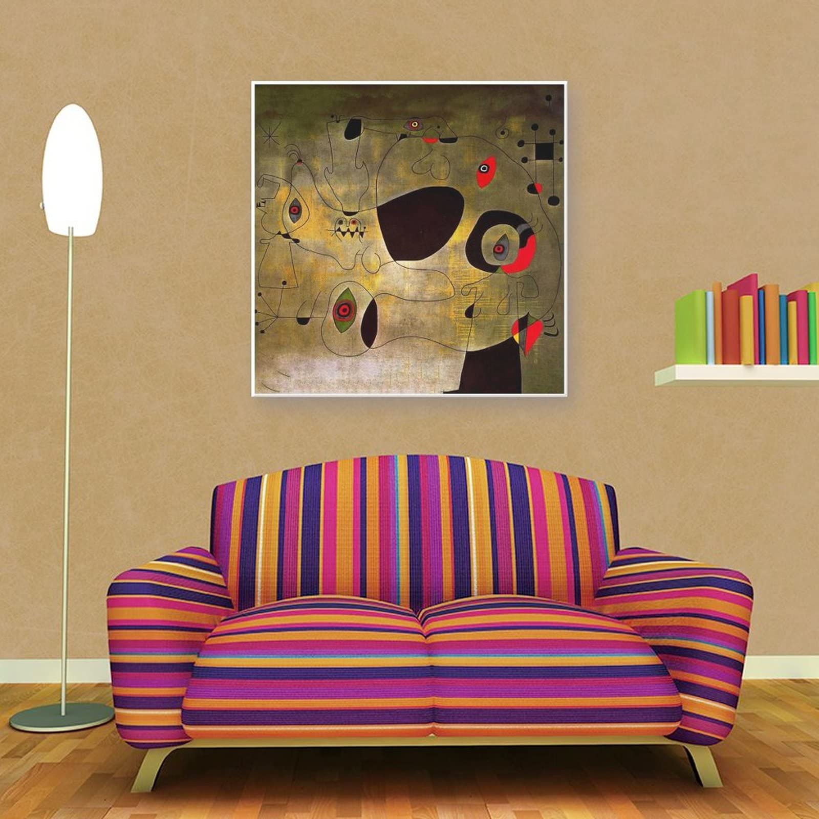 Amazon｜ジョアン・ミロ（1893年生まれ）はスペインの画家、彫刻