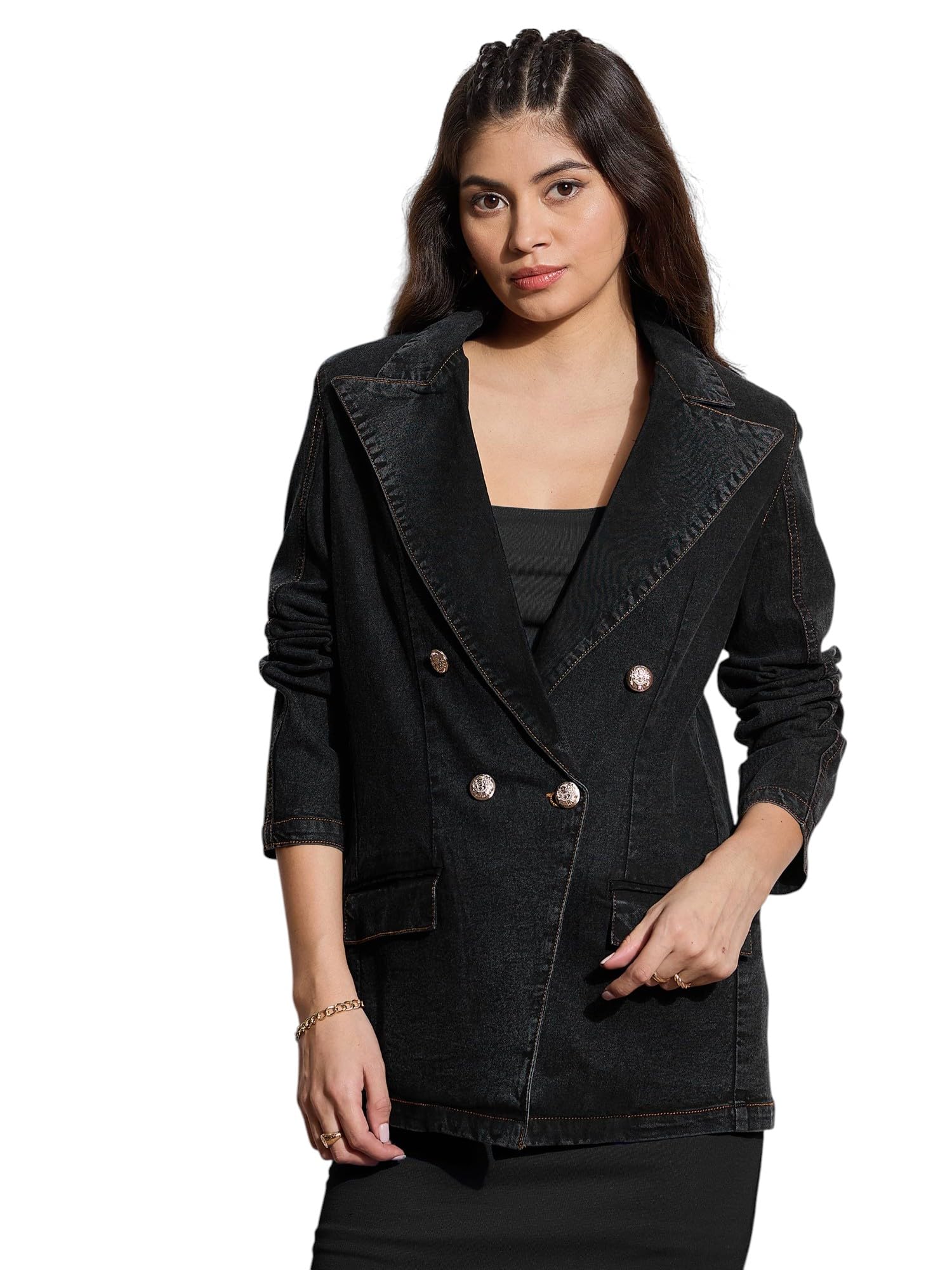 Women's Comfort Fit Blazer-image-5