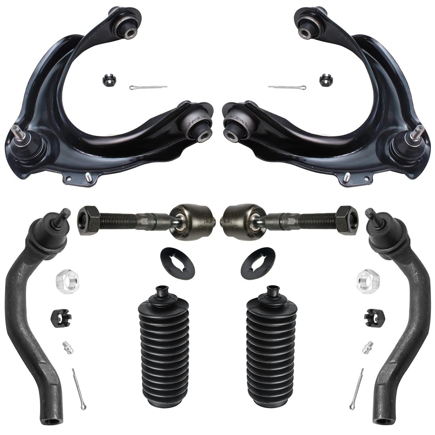 Detroit Axle - 3.0L Front End Suspension Kit for 2003-2006 Honda Accord
