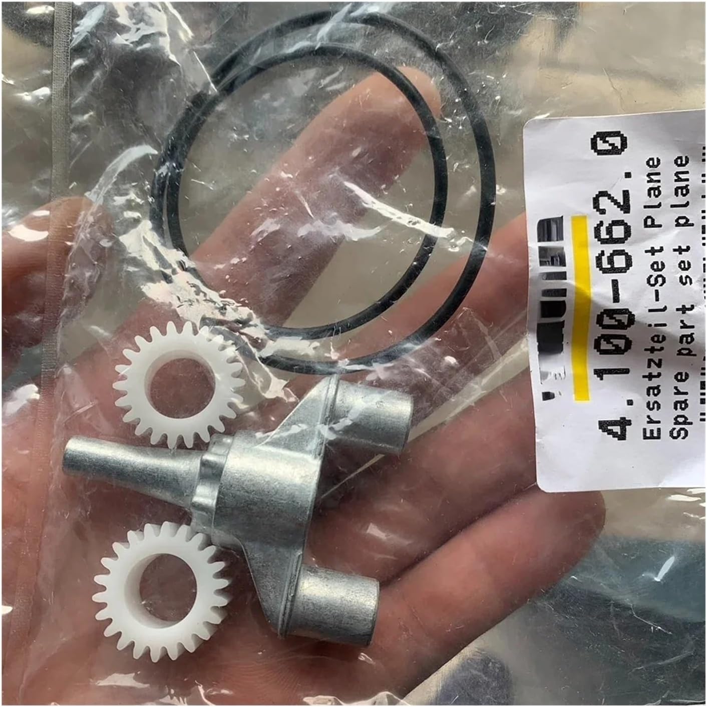 High-Pressure Car Wash Machine K2 Series K3 Washing Machine Parts Gear Plate Bearing Ram Angle Plunger Oil Seal,Compatible for KARCHER(Set)