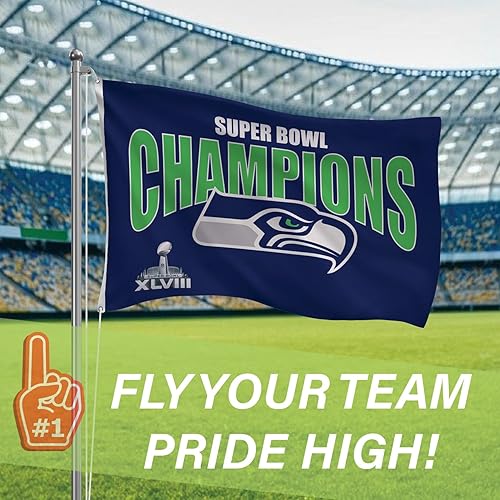 Miniatura 194 de NFL Dallas Cowboys - Bandera duradera de 3 x 5 para exteriores con ojales, bandera y pancarta resistentes para jardín al aire libre y patio, bandera