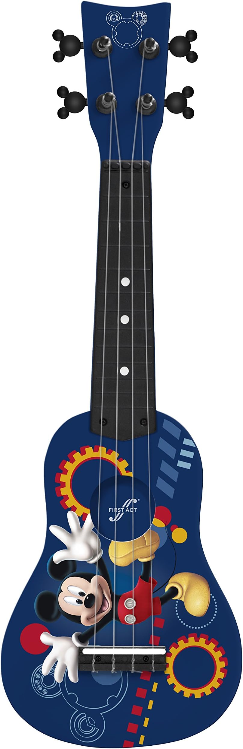 First Act MO385 Disney Mickey Mouse Mini Guitar Ukulele