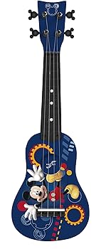 Disney エレキギター ミッキー メンテ済 ケース付 美品 激レア/販売終了限定品 Disney ディズニー エレキギター