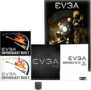 EVGA GeForce GTX 1060 6GB GAMING ACX 3.0, 6GB GDDR5, LED, DX12 OSD Support (PXOC) Graphics Card 06G-P4-6262-KR