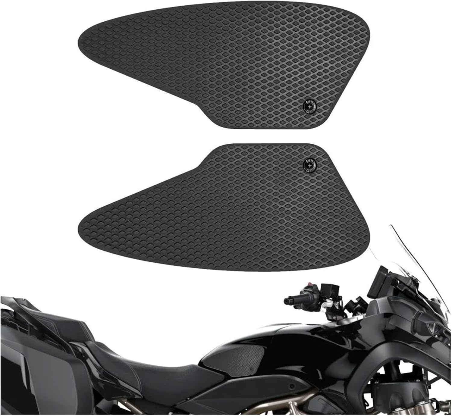 オートバイ用滑り止めサイド燃料タンク保護ステッカー オートバイ