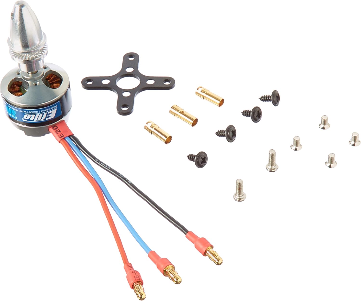 E-flite Park 370 BL Outrunner1200Kv with 4mm Hollow Shaft EFLM1210HS Electric Brushless Motors Air