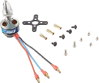 E-flite Park 370 BL Outrunner1200Kv with 4mm Hollow Shaft EFLM1210HS Electric Brushless Motors Air