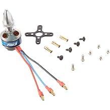 E-flite Park 370 BL Outrunner1200Kv with 4mm Hollow Shaft EFLM1210HS Electric Brushless Motors Air