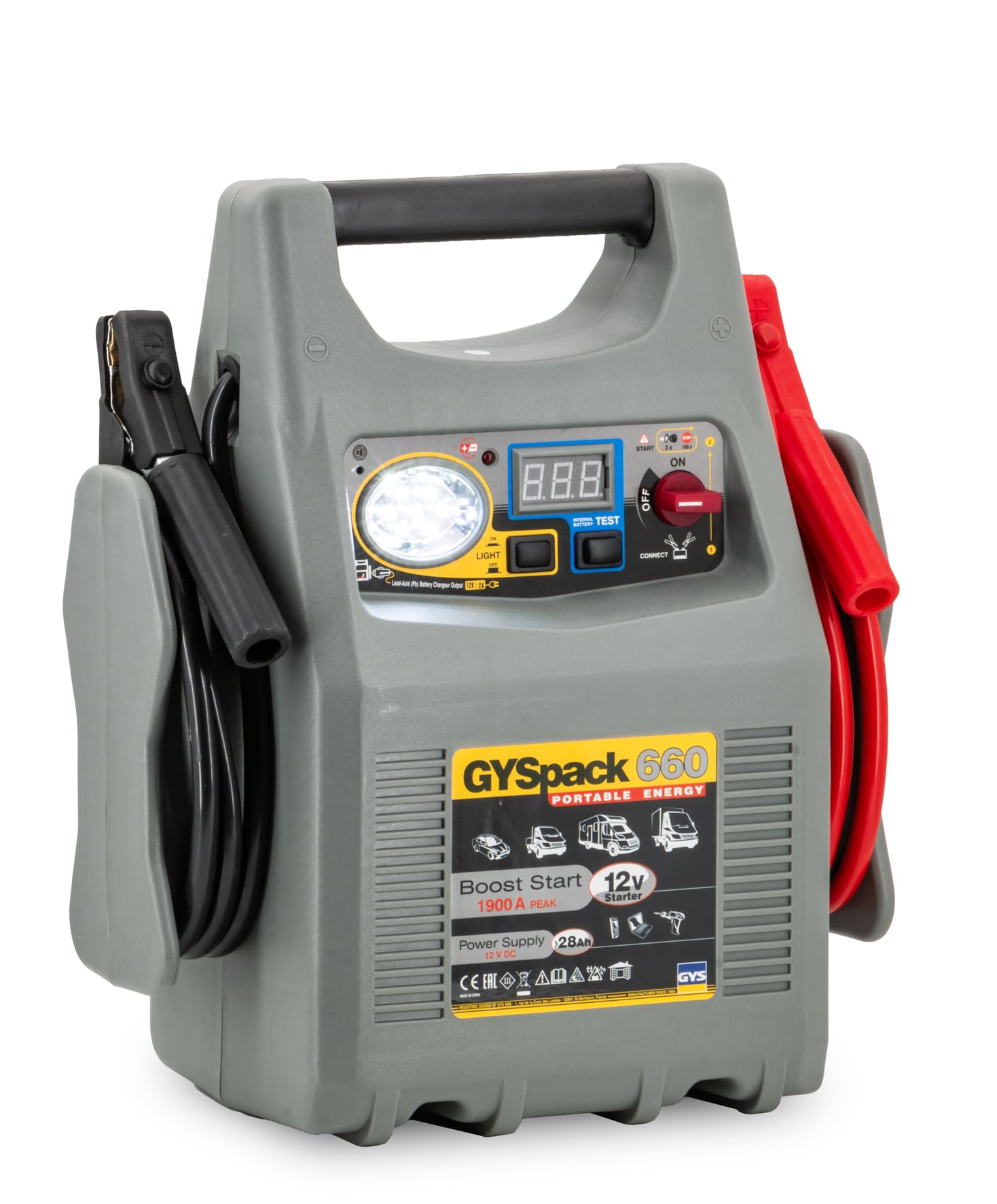 GYS - DEMARREUR Autonome GYSPACK 660