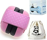 Vista 9 de PandaEar Protección auditiva para bebés, audífonos con cancelación de ruido para bebés y niños pequeños de 0 a 3 años