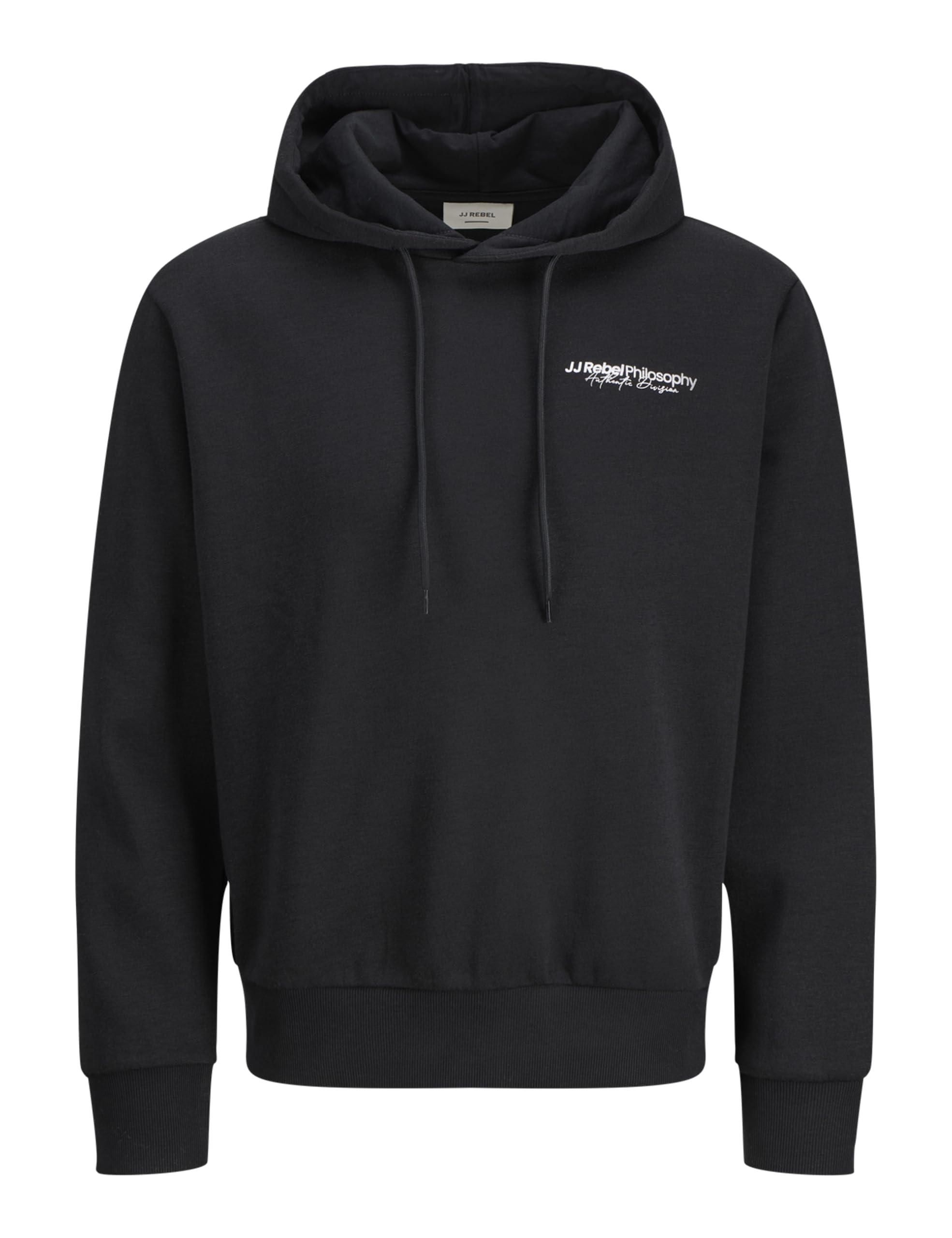JJ rebel Men's Jrebzack Sweat Hood Sn, black, XL