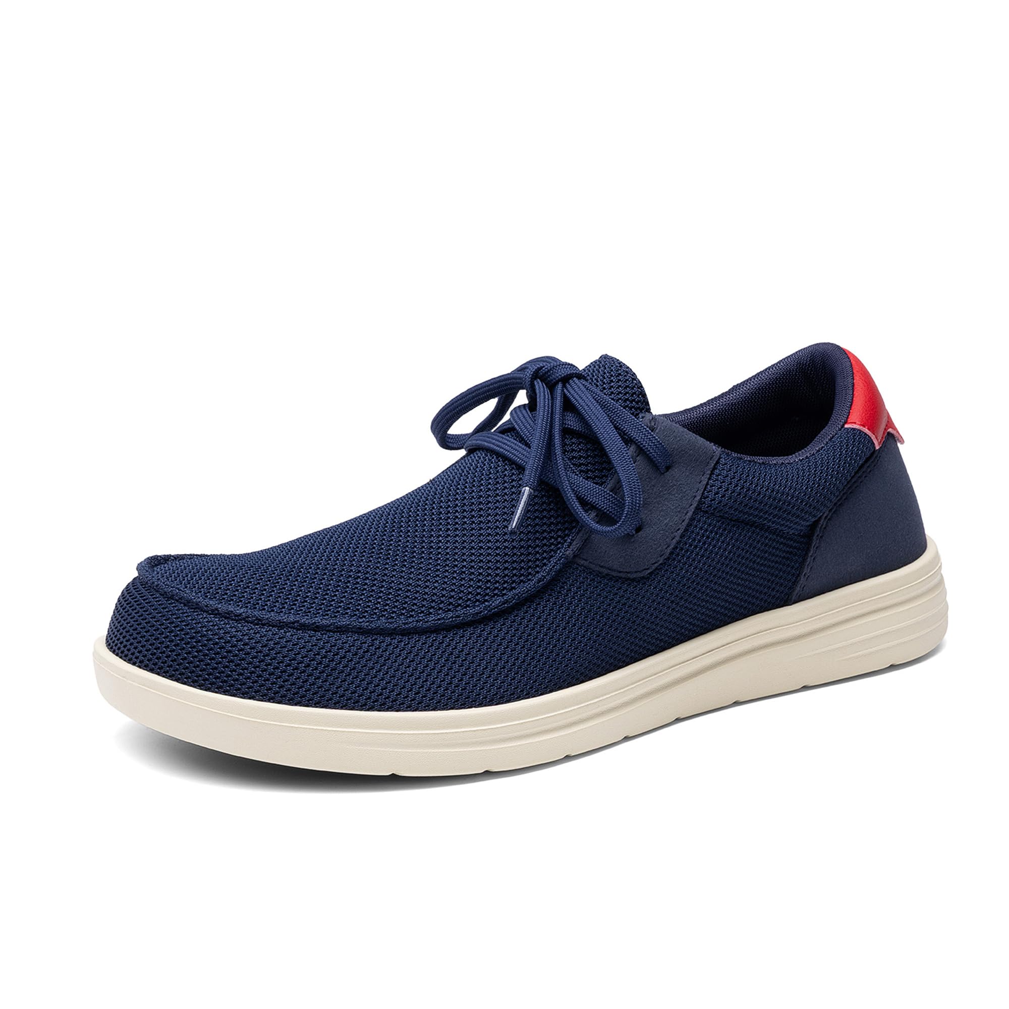 Bruno Marc Men's Arch Support Casual Slip on Loafers Wide Toe Box Non Slip Lightweight Breathable Comfortable Shoes — view 7