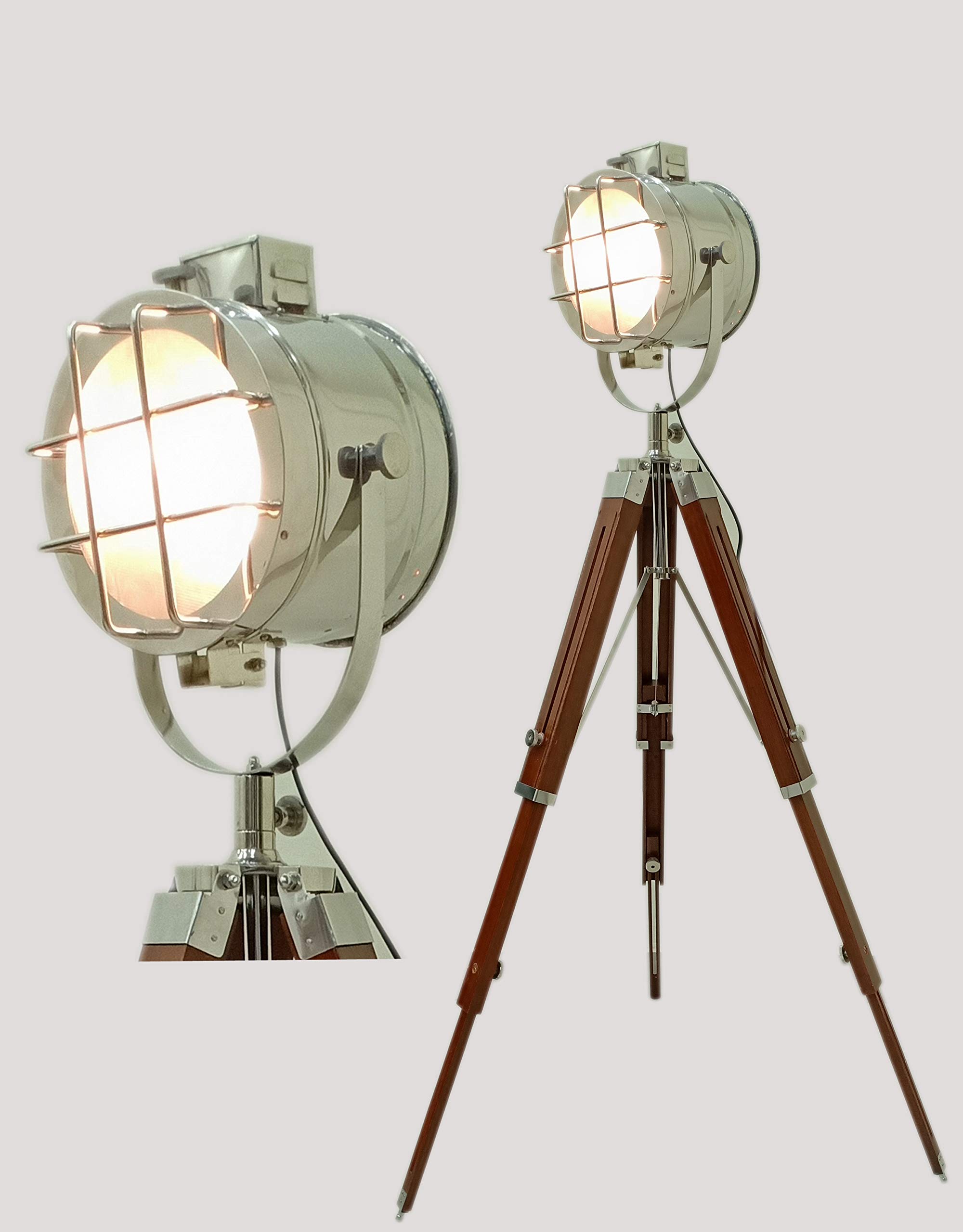 Floor Lamp Home Decorative Vintage Design Tripod Lighting Searchlight Spot Light Theater Light London Light Spotligh