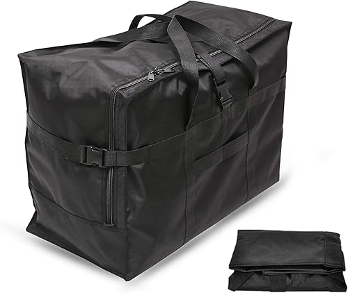 Bolsa de lona de viaje, bolsas de lona plegables extra grandes, bolsa de viaje para hombres y mujeres, camping, cajas de