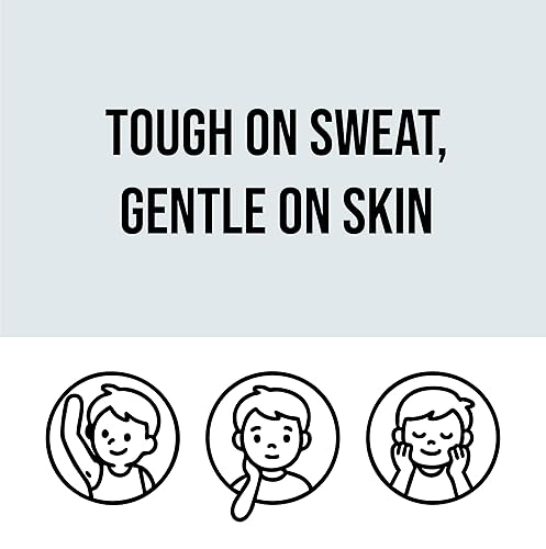 Miniatura 9 de Quitch Paño de ducha sin perfume para niños y bebés, sin enjuague, desodorante natural sin aluminio, toallas no tóxicas para la piel sensible, aptas