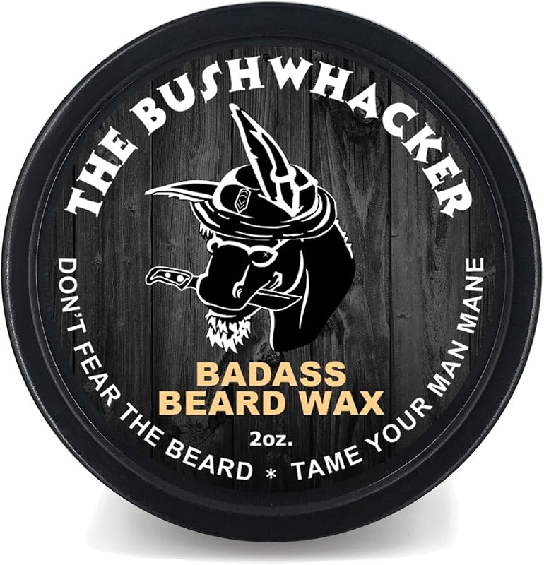 Cera para Barba Badass Beard Care The Bushwhacker, 57 g