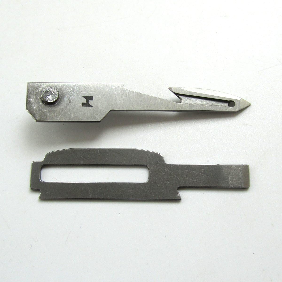 ckpsms KUNPENG - #225-57557+225-57706 1SET Driving Knife ASM.and Fixed Knife for JUKI-LZ-2280N,LZ2290A