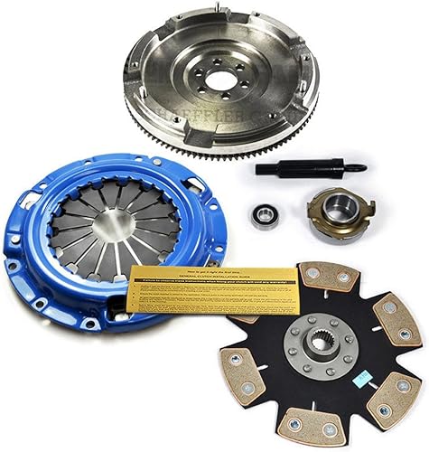 EFT ETAPA 4 KIT DE EMBRAGUE+VOLANTE FUNCIONA CON SONDA FORD MAZDA 626 MX-6 B2000 B2200 2.0L 2.2L