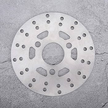 50ブレインタートル Amazon.com: Brake Rotor Disc Motorcycle 3 Bolt Pattern 155mm