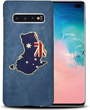Australia National Country Flag Phone CASE Cover for Samsung Galaxy S10