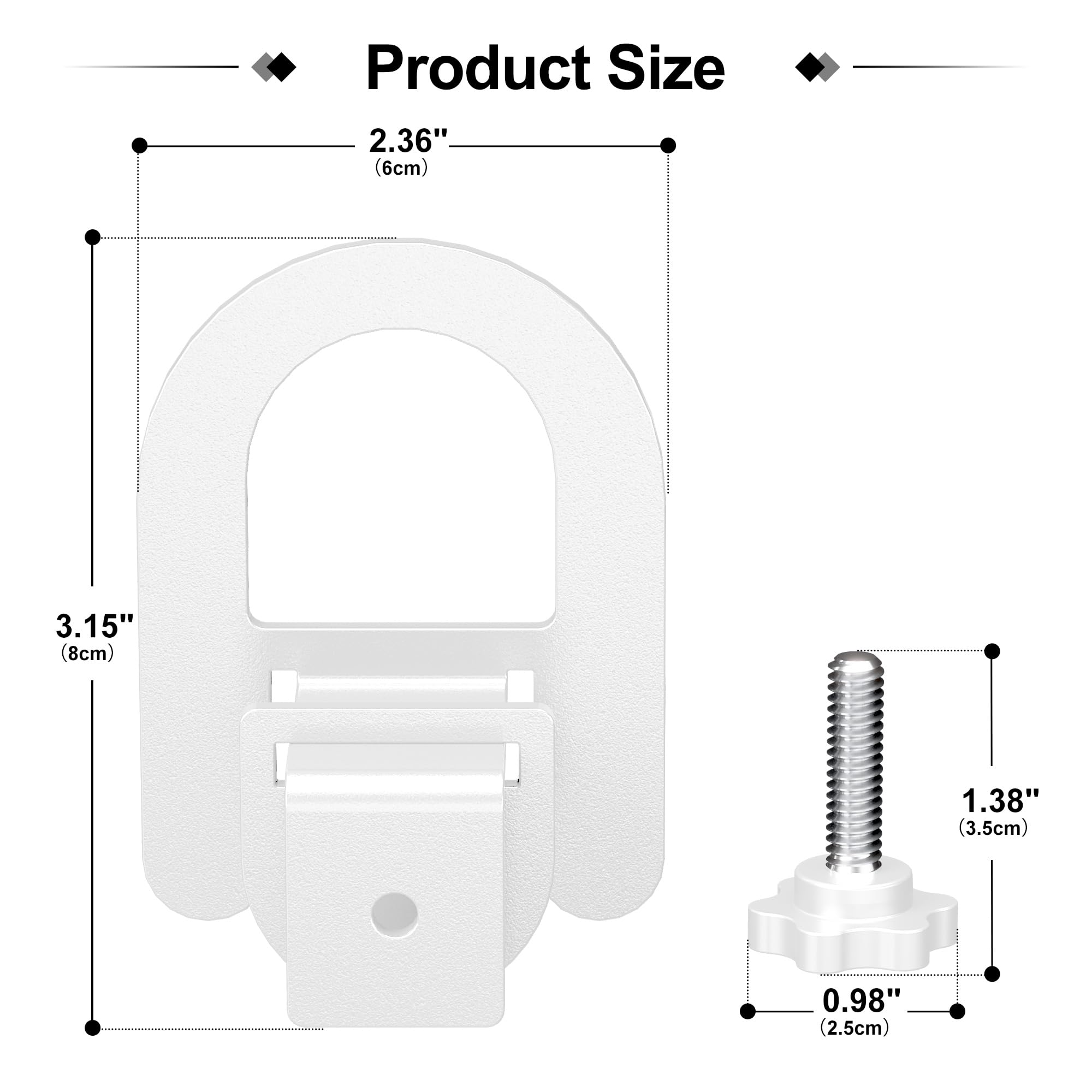 Sujeta Colchones Antideslizantes Juego de 4 Soportes Ajustables para Marco de Cama Somier Metal Blanco
