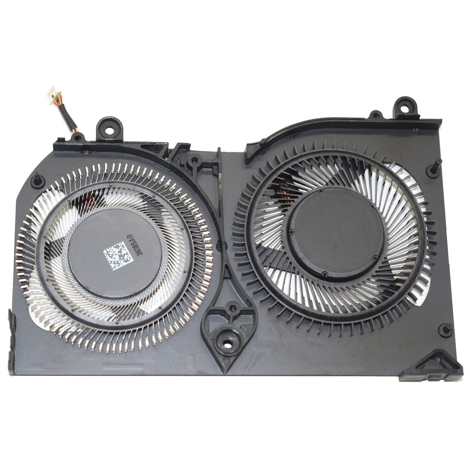 Generic New ND75C77-20M04 for Triton 500 SE PT516-51s Gaming Laptop GPU Cooling Fan