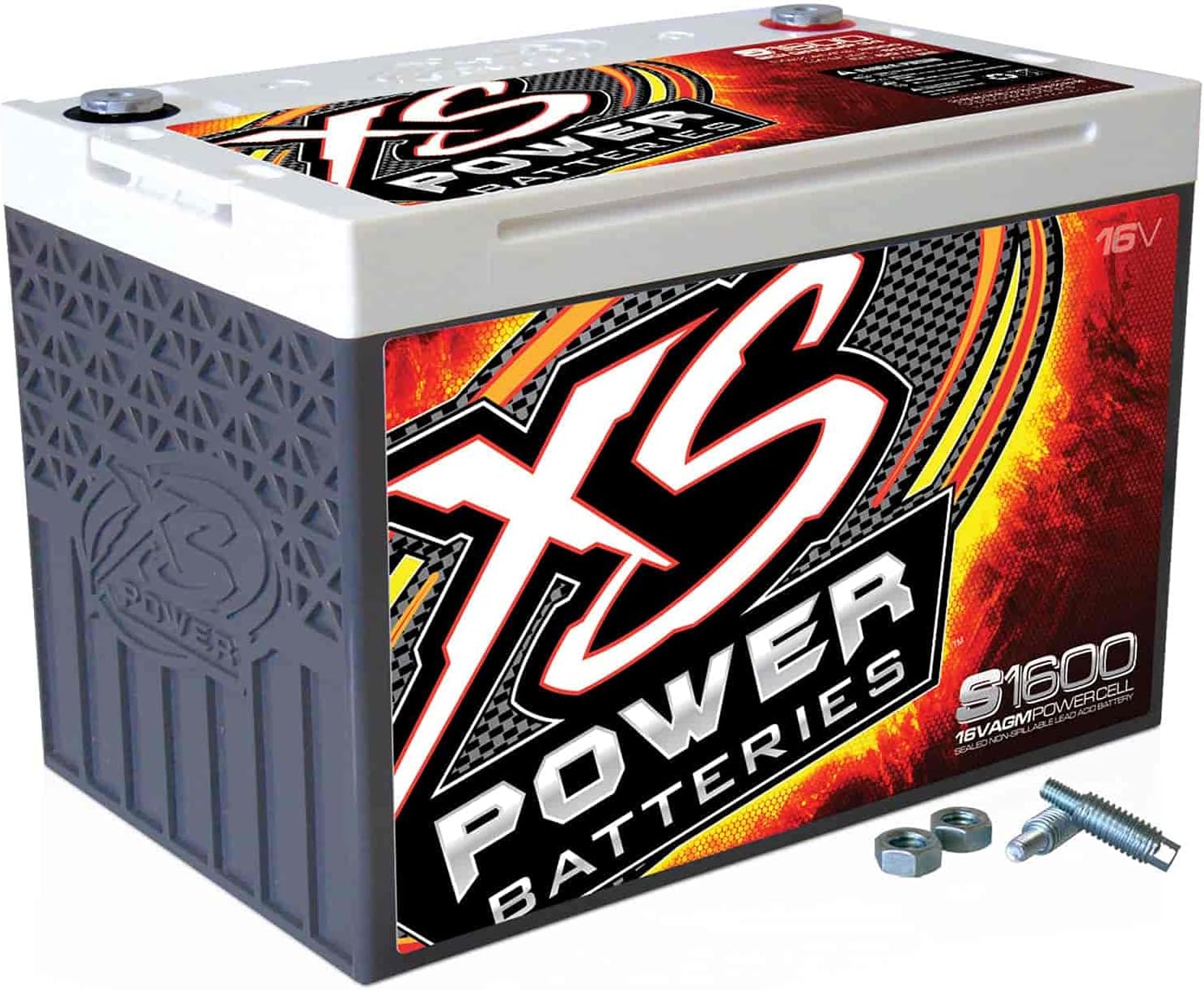 S1600 Lightweight 16 Volt AGM Racing Battery