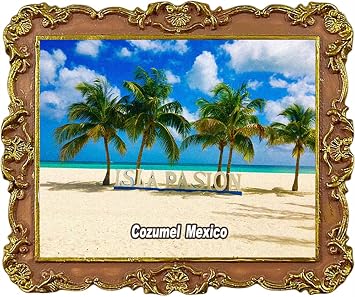 Cozumel Mexico Tourist Souvenir Refrigerator Magnet Fridge Decoration Magnet