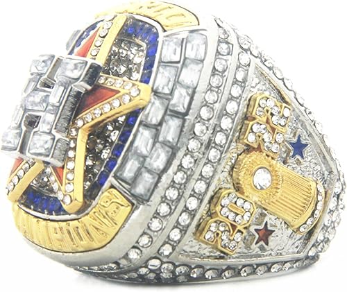 Miniatura 4 de Réplica perfecta de béisbol HOU 2022 Series Houston Campeones del mundo anillo PENA ALTUVE VERLANDER ALVAREZ VALDEZ BREGMAN con caja de madera
