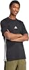 adidas Camiseta Esencial de Jersey Simple de 3 Rayas para Hombre 5