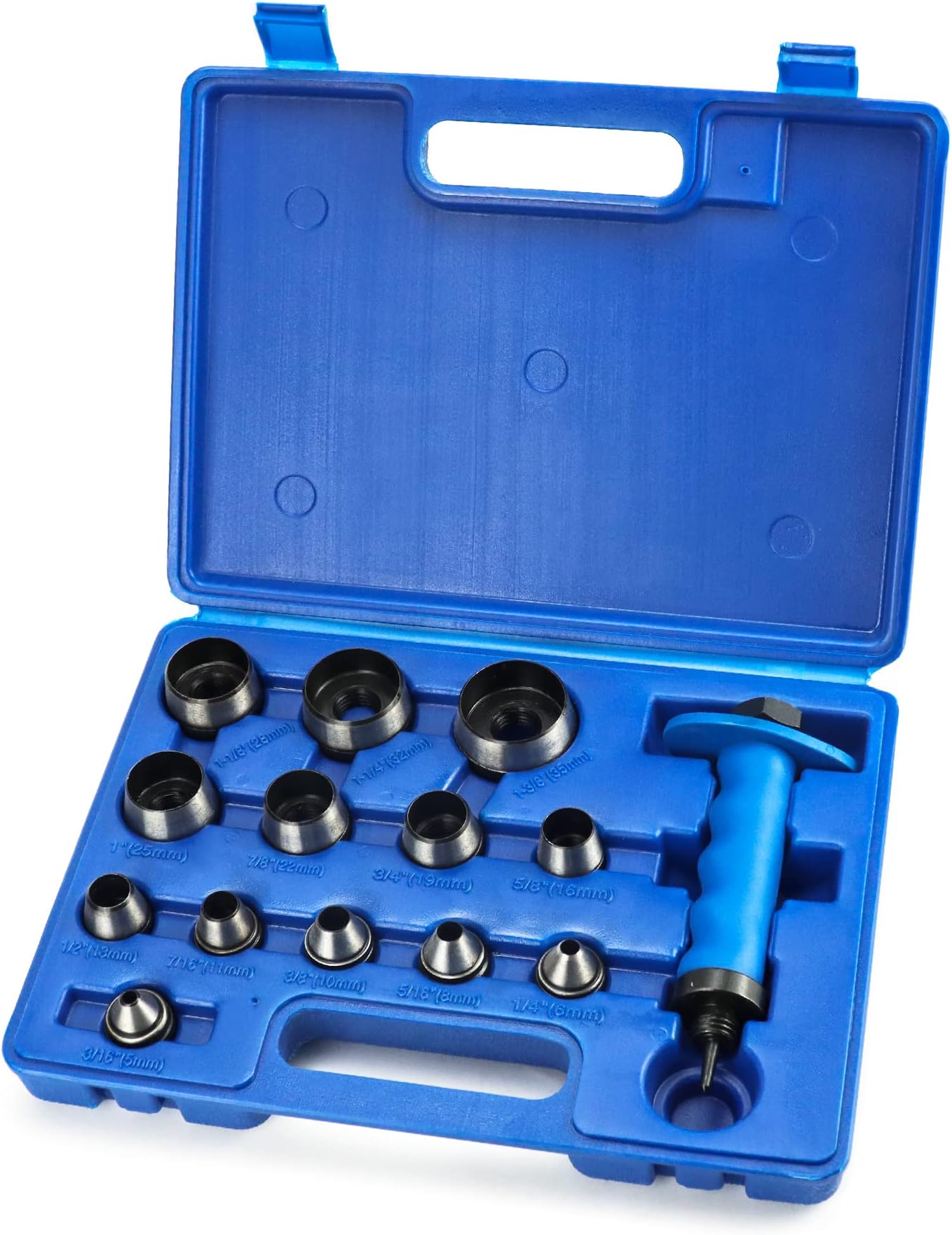 Gray Tools C46LR Jeu de poinçons et ciseaux